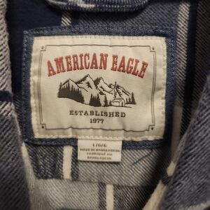 Mens American Eagle flannel